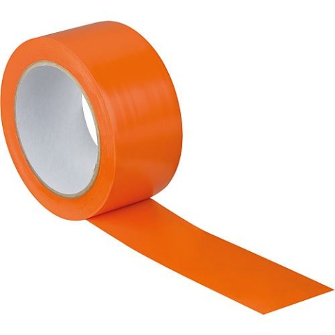 Nastro di pulizia Westex liscio, arancione (LxL) 50 mm x 33 m NUOVO