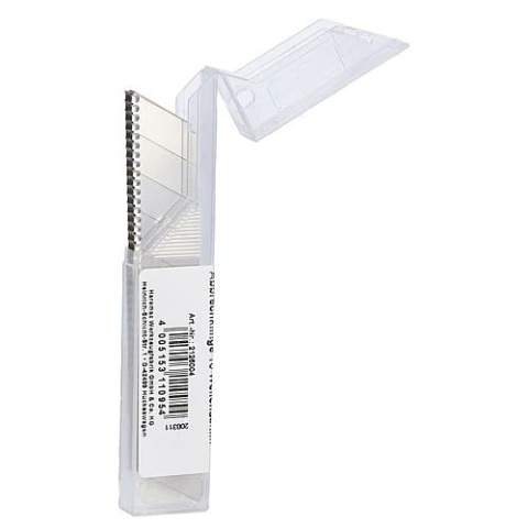 Kiesel afbreekmes 18mm getand PU = 10 stuks in koker 2126004 NIEUW