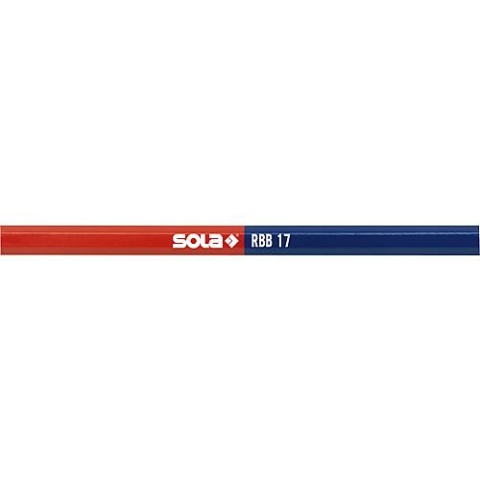 Sola Bleistift RBB17 170mm, rot-blau 66024020 NEU