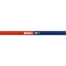 Sola pencil RBB17 170mm, red-blue 66024020 NEW