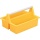 Allit carrying container yellow 395x295x215mm NEW