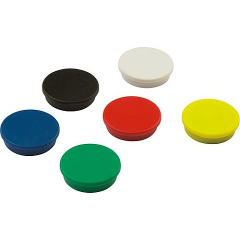 Beloh organiser magnets size 30 x 8 mm colour yellow, 1 piece BM 100.104/02 NEW