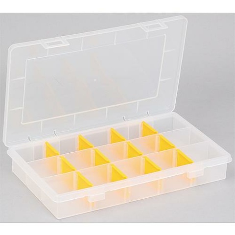 Pudelko asortymentowe Allit zólte WxDxH 290x185x46mm EuroPlus Basic 29/3-12 NOWOSC