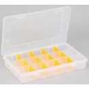 Allit Sortimentskasten gelb BxTxH 290x185x46mm EuroPlus...