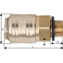 Rectus lock coupling AG type 26, G 1/4"" NEW