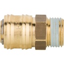 Giunto a vite retto AG tipo 26 con filettatura...