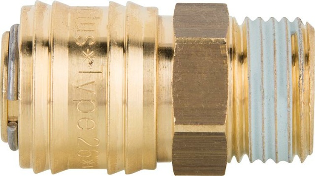 Rectus Verschlusskupplung AG Typ 26, M 16 x 1,5 NEU