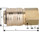 Giunto a vite Rectus filettatura femmina tipo 26, G 1/4"" NUOVO