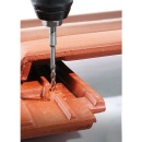 Alpen broca para tejas ProfiDach Ø 6,0 x 100 mm...