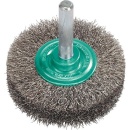 Brosse ronde Lessmann fil dacier inoxydable 0,20 mm 30...