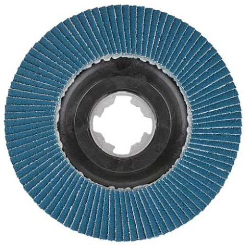 Bosch Lamellenschleifteller gekröpft mit X-Lock Aufnahme Ø 115mm K120 NEU