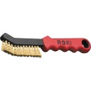 Spazzole per pinze freno Lessmann 2x12/13 file ottone...