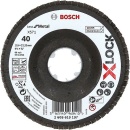Bosch Lamellenschleifteller BOSCH® gerade mit X -...