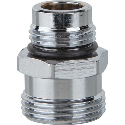 Mamelon de raccordement pour collecteur type DN32, 1 1/4"", laiton NOUVEAU