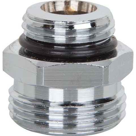 Mamelon de raccordement pour débitmètre sur collecteur type DN32, 1 1/4"", laiton NEUF