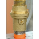 Kogelafsluiter Minipomp 1"" x 1 1/2"" NIEUW