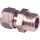 Comisa compression fitting brass screw-in fitting cylind. 16mm x 3/4""AG NEW