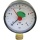 Afriso heating pressure gauge radial 63 mm through, 3/8"" 63910T NEW