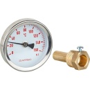 Afriso termometro bimetallico Solar BiTh 63 0/160°C...