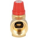 Caleffi Vanne de sécurité à membrane Chauffage DN15(1/2""), Sortie DN20(3/4"") 3,0 bar 532043 NOUVEAU