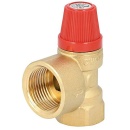 Caleffi Vanne de sécurité à membrane Chauffage DN15(1/2""), Sortie DN20(3/4"") 3,0 bar 532043 NOUVEAU