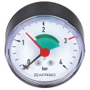 Zamienny manometr Afriso do membranowego zaworu...