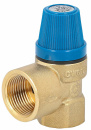 Caleffi diaphragm safety valve connection inlet 1/2"", outlet 3/4"" 6 bar 531460 NEW