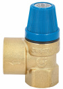 Caleffi diaphragm safety valve connection inlet 1/2"", outlet 3/4"" 6 bar 531460 NEW