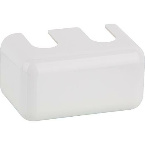 Ivar Habillage blanc pour bloc de robinetterie 501217 NOUVEAU