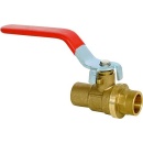 Ball valve PN25 for soldering (soft solder) 18mm NEW