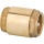 Barberi non-return valve brass female thread 1"" on both sides NEW
