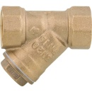 IPG filter PN16 messing met roestvaststalen filter...