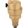 Caleffi Automatischer Schnellentlüfter Robocal S, Typ 5025, DN10(3/8"") AG, Messing mit Absperrventil 502533 NEU