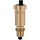 Sfiato rapido Afriso DN10 (3/8") con valvola di intercettazione AG DN15 (1/2"), in ottone 77706 NUOVO