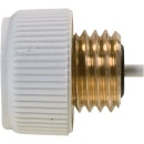 Caleffi Cartouche déchange pour purgeur dair...