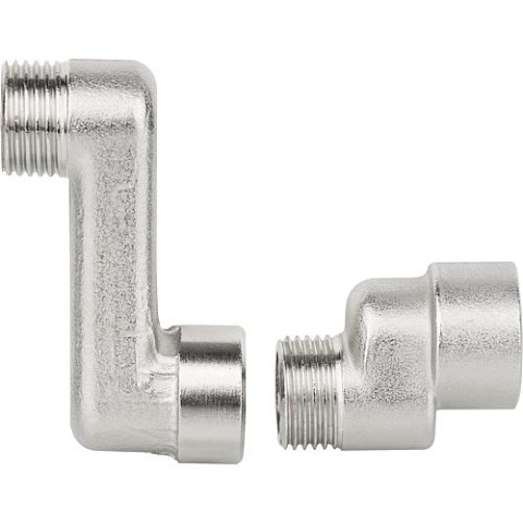 S connection AG x IG DN10(3/8"")xDN10(3/8""), centre distance 50mm NEW