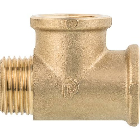 Effebi T-piece brass IGxIGxAG 1/2x1/2x1/2"" PN10 NEW