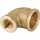 Effebi Winkel Messing reduziert 1"" x 1/2"" IGxIG NEU