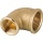 Effebi elbow brass reduced 1"" x 3/4"" IGxIG NEW