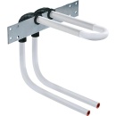 Raccordement mural avec coude Mepla, 16x2,25 Hauteur :...