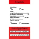 Bachler verwarmingswater test stickers doos (64x108mm)...