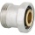 Prolunga Eurocono DN 20(3/4"") 20mm, PU 2 pezzi F22165 NUOVO
