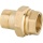 Fitting brass DN25 (1"") IxA conical sealing PN10 NEW
