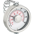 Ivar Anlegethermometer 0-80°C mit Befestigungsfeder NEU