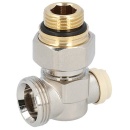 Caleffi Einzelkugelhahn Eckform 1/2""AG...