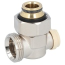 Caleffi Einzelkugelhahn Eckform 3/4""IG...