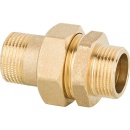 Raccordo in ottone DN15 (1/2"") AGxAG PN10, a...