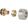 Compression fitting with nickel-plated union nut 12 x 2 mm PU=2pcs NEW