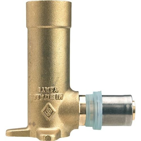 Evenes press fitting for MSVR wall bracket long, TH contour 20x2mm - 1/2 NEW