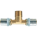 Raccordo a pressare Evenes per raccordo a T di...